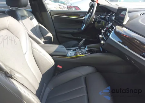 2017 BMW 530I xDrive из США, поврежденный, VIN WBAJA7C39HG906468